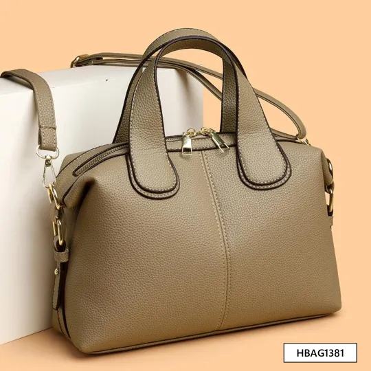 FROSTED MAUVE WOMEN'S HANDBAG